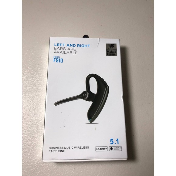 Model F910 Bluetooth 5.1 Ear Piece - Picture 1 of 2